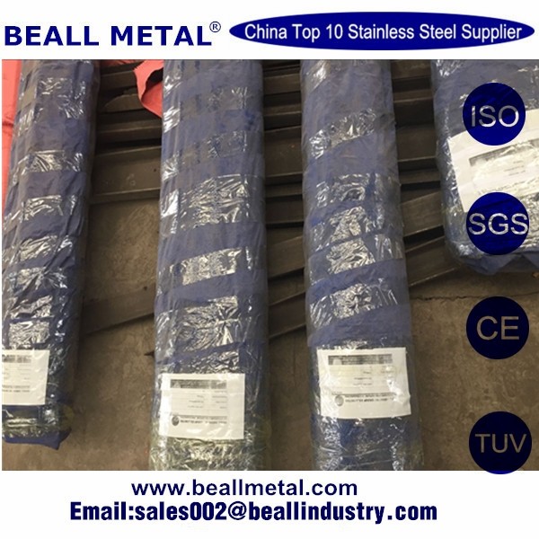 Округлой формы штанги нержавеющей стали 725LN Plolished размер твердой изготовленный на заказ