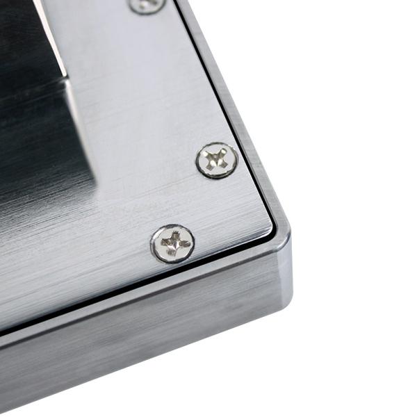 Desktop Inox Ip66 Ip69k HMI Panel PC Meat Processing Use