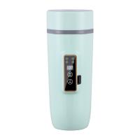 Portable Water Cup 12V/24V Smart Display For Cars Truck Stainless Steel 350ml
