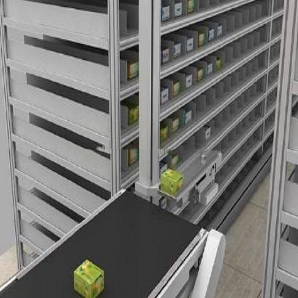 Система управления склада фармации умная