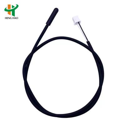 Sensor injetado 10K 15K 50K 100K do termistor da temperatura NTC do tubo 3977K 3950K