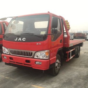 JAC 5ton Breakdown Recovery Flatbed Rescue Tow Truck Wrecker