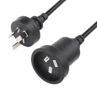 Cable de alimentação Aus personalizado Padrão australiano 10A 250V Plug SAA 3 pin Laptop Cord