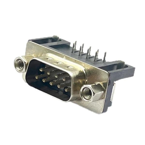 Держатель 1.5AMP PCB 9 Pin мыжских разъемов D-SUB прямоугольный DB9