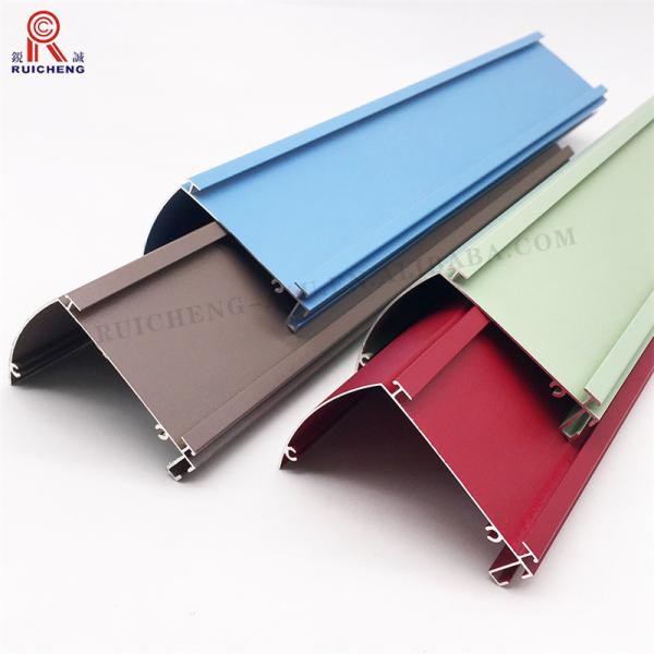 6063 Double Aluminium Curtain Track For Hotel T3 Temper ODM Available