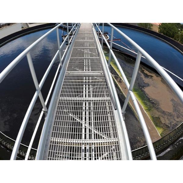 равнина 5800x1000mm идя алюминиевая решетка безопасности 6063