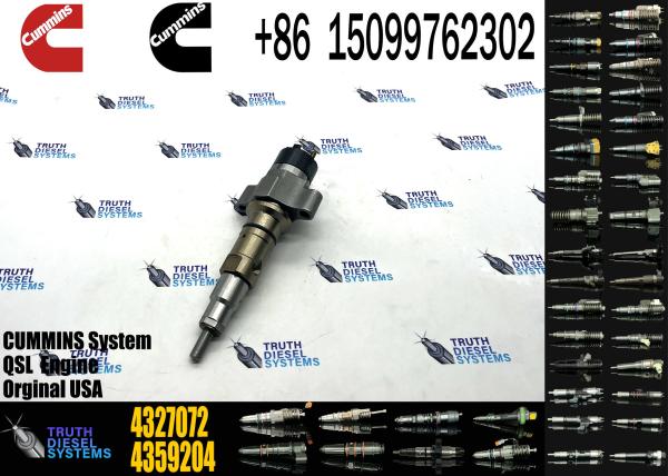Diesel Engine Fuel Injector Diesel Engine Fuel Injector 2897414 4928421 4921827 4327072 For Cum-m4928421 4921827 4327072