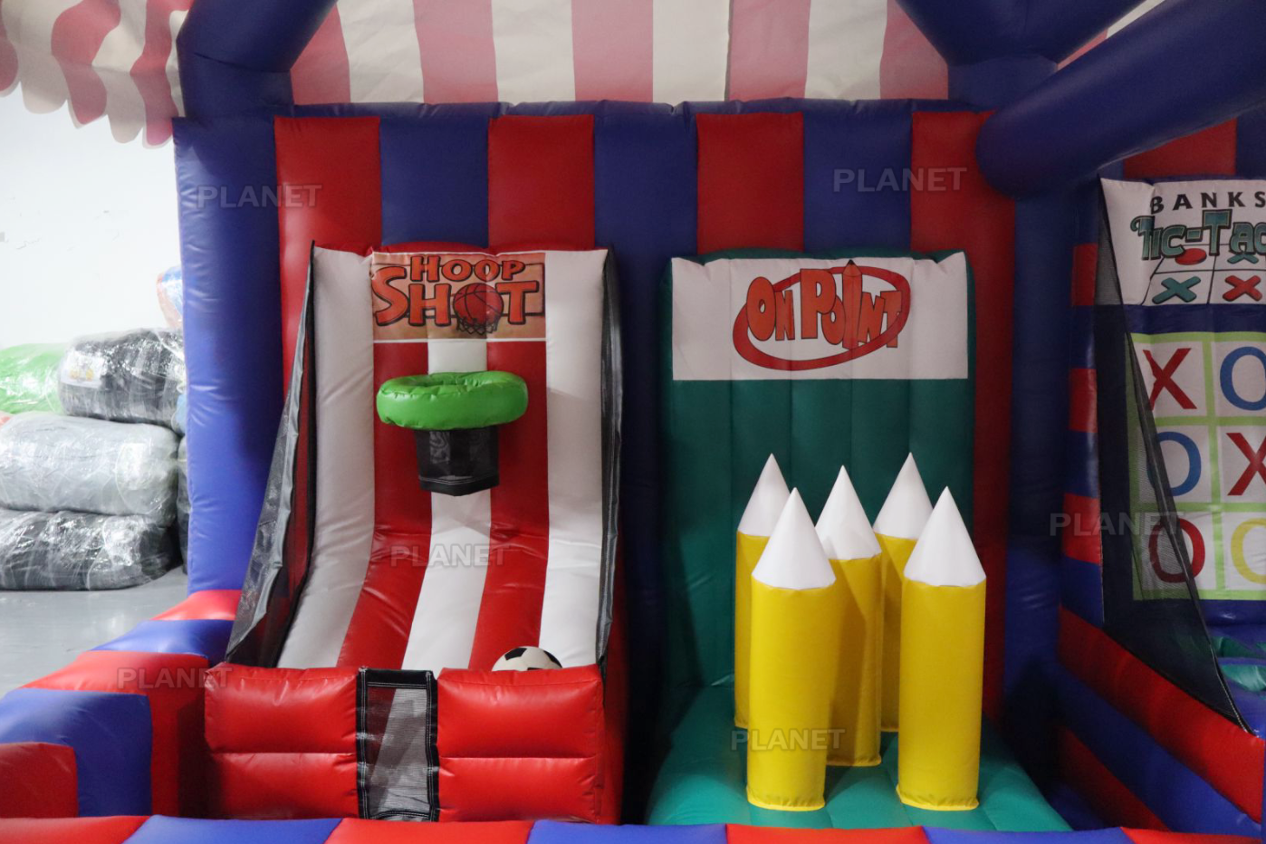 Giant Multiple Games Combinations Inflatable Tent for Event Rentals