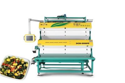 InGaAs Hawk-Eye  900kg/H Asparagusvegetable Grading Machine
