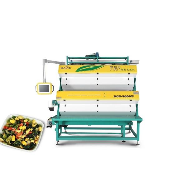 Niveladora del Halcón-ojo 900kg/H Asparagusvegetable de InGaAs