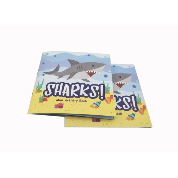 Логотип Куцомизед финиша книжного производства детей ОЭМ/ОДМ выбивая поверхностный