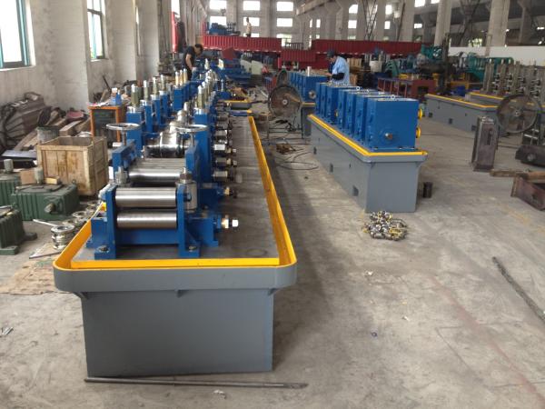 380v Steel Tube Mill Galvanized Pipe Making Machine PLC