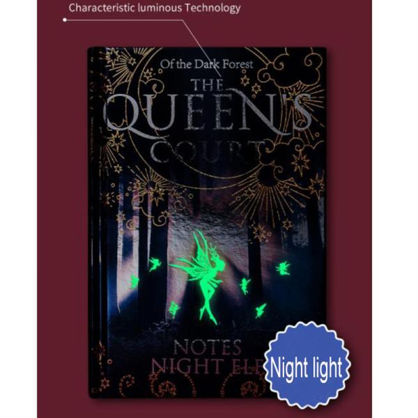 Персонализированный журнал повестки дня на коже формата А5 с печатной обложкой и закладкой