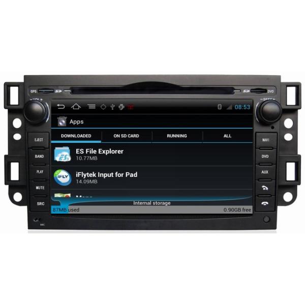 Ouchuangbo Android 4.0 Auto DVD Player for Chevrolet Epica /Captiva 3G Wifi EQ Video Stereo S150 Platform OCB-020C