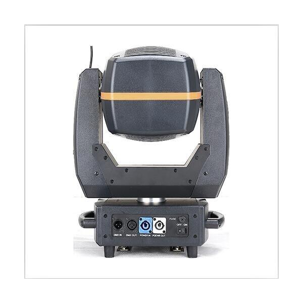 Rainbow Effect 300w White LED Stage Lights / DJ LED Gobo Lights 8000K Cool White