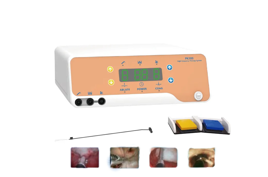 Adjustable Plasma Generator Radiofrequency Plasma Surgery System Precise Ablating for Mini Gynecology