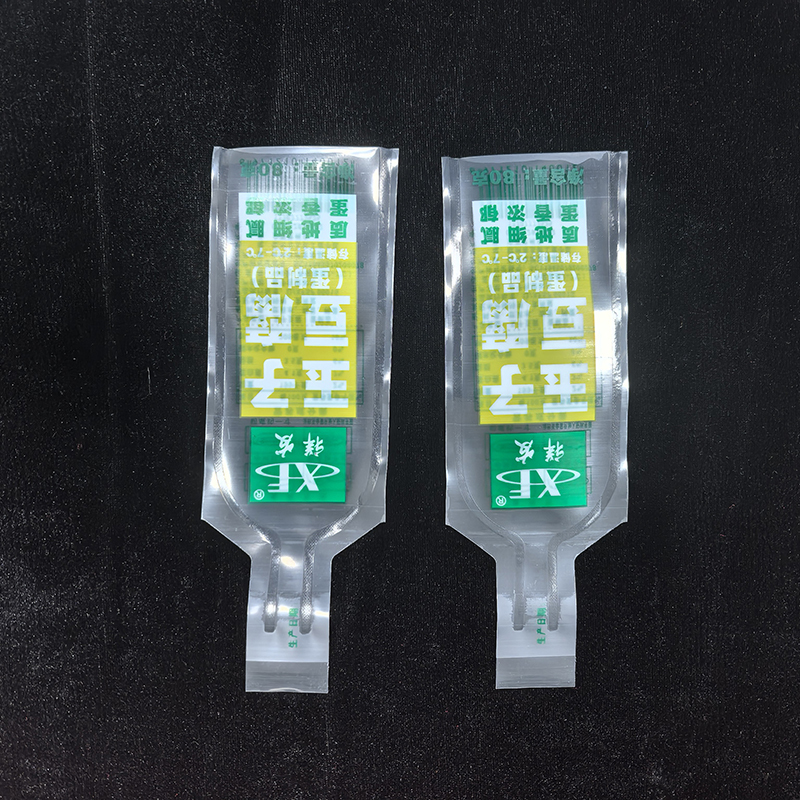 Anti Fog Retail Display Soon Tofu Tube 100g-160g Clear Food Grade