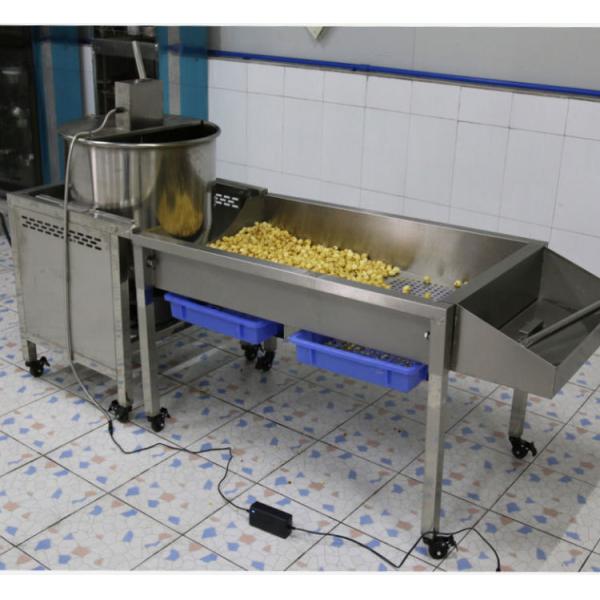 80 KG Infinitely Variable Speed Automatic Popcorn Vending Machine for Snack Food Needs