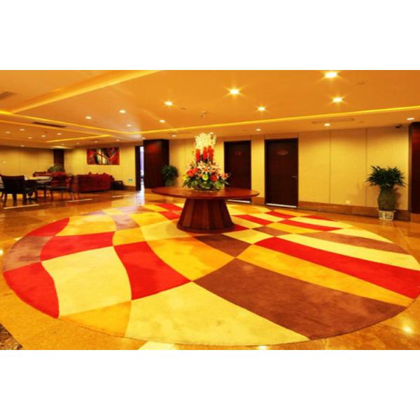 La alfombra contemporánea del hotel del nilón del 100%, Axminster imprimió la