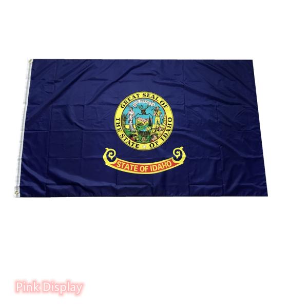 Outdoor USA State 90x150cm Rectangle Banner Flags