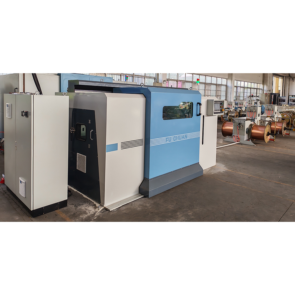 Fuchuan FC-800 Auto High-Speed Copper Wire Cable Bunching Double Twisting Machine