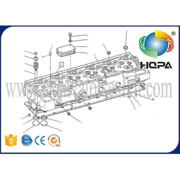 CAT Excavator 3306 3306B Engine Cylinder Head 8N6796 8N-6796