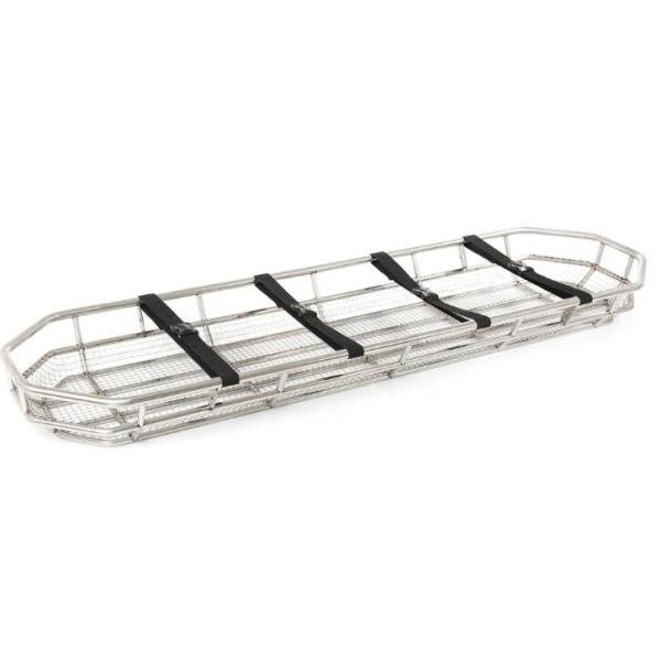 Adjustable Flexible Stainless Steel 350kg Rescue Basket Stretcher