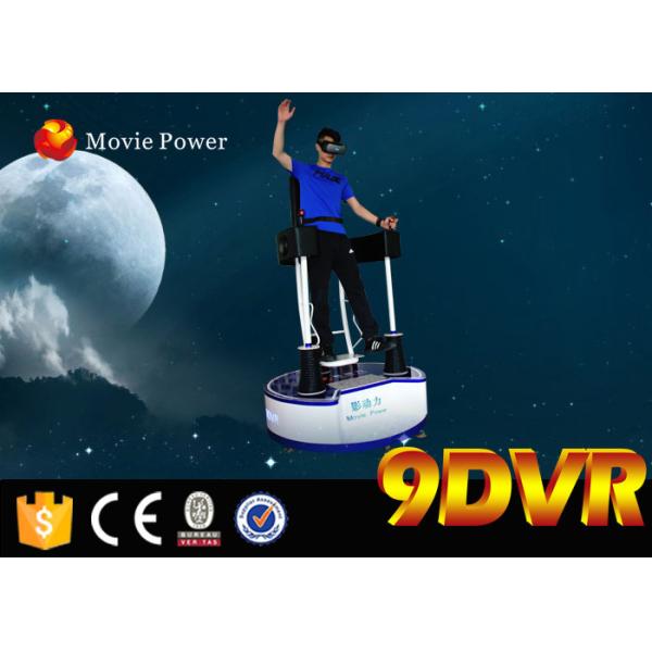 360 Vision VR Standing Up Virtual Reality 9D Cinema Simulator CE Certification
