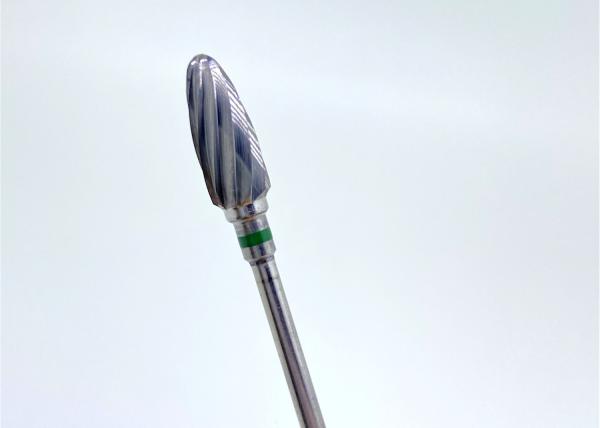 Polishing Dental Tungsten Carbide Burs Diamond Plain Cut Coarse Grit For Plaster
