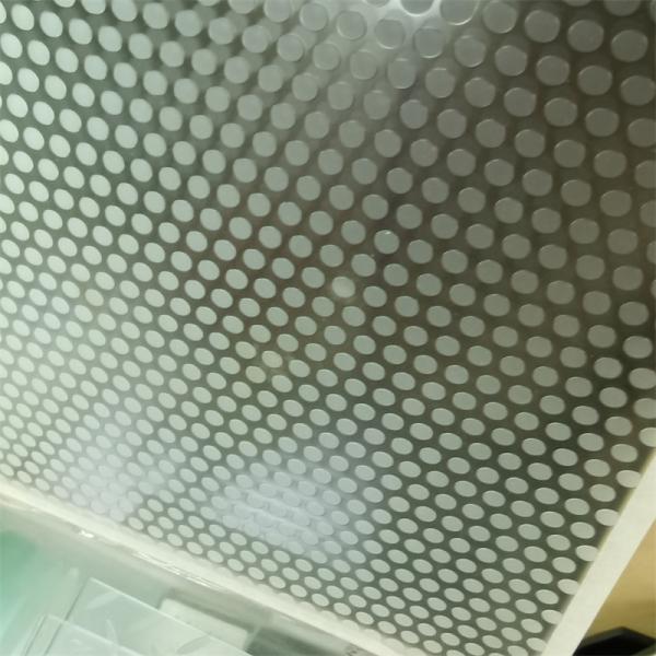 Singal Tempered Glass Laminated Antislip Glass - Non-Slip SkyFloor Glass For Walking Floors