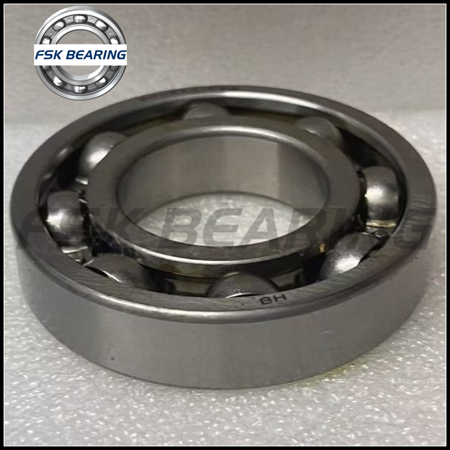 Smooth rotation 6208X3/P63 Single Row Deep Groove Ball Bearing suited for high-speed equipment