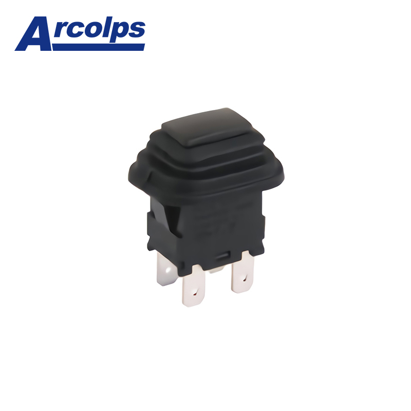 16A 250V T150 Push Button Switch Plastic Switch IP67 Waterproof