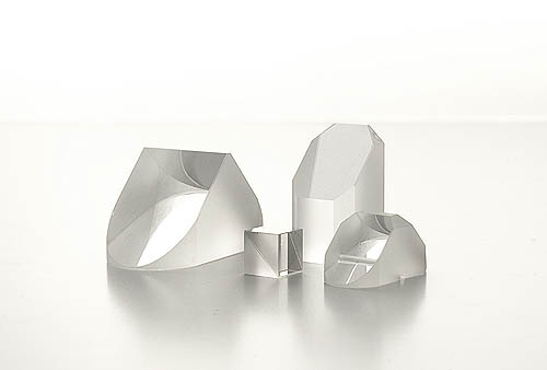 Custom Optical Glass Prism 45 Degree Right Angle Prism For Laser