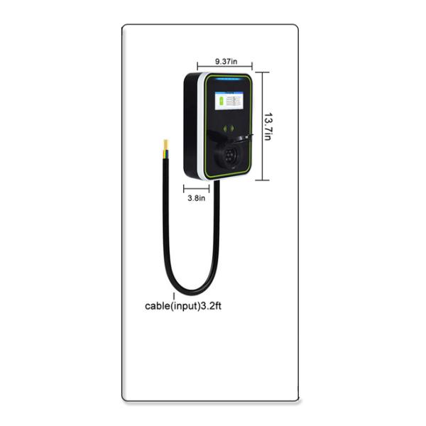 Commercial EV-HB Wallbox Pulsar Plus AC EV Charger 3.6KW / 7KW / 11KW / 22KW