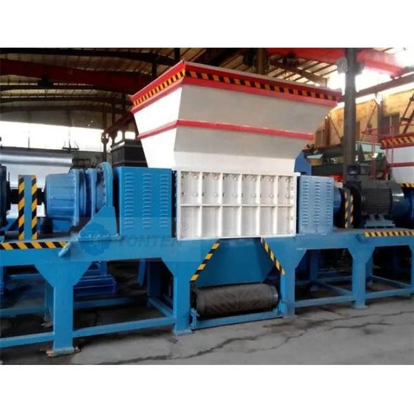 Can Aluminum Crusher Shredding Double Shaft Shredder Machine For Recycling