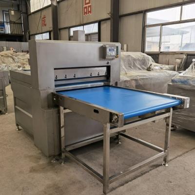 Machine automatique de découpe de viande congelée à grande vitesse