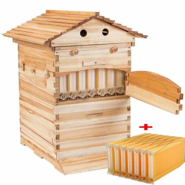 Beehive And Frame Unassembled flow hive Plus 7 Honey Flow Frames Inside