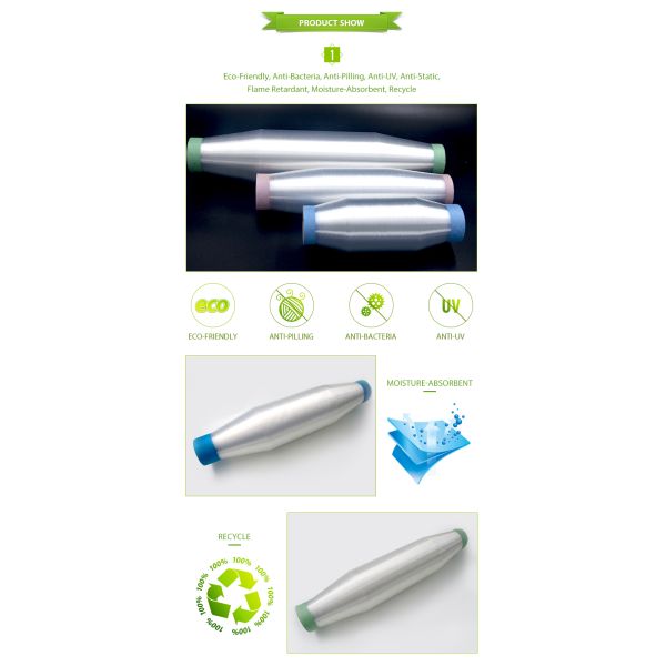 Polyester 0.11mm Pet Monofilament Yarn  for Garment Accessory Ribbon