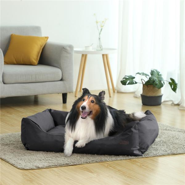 Non Skid Base Dog Dog Floor Cushion PGW12CC Model For House Living Room