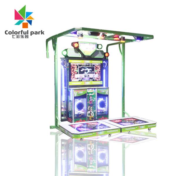 Somatosensory Music Dancing Video Games Arcade Machine For Amusement