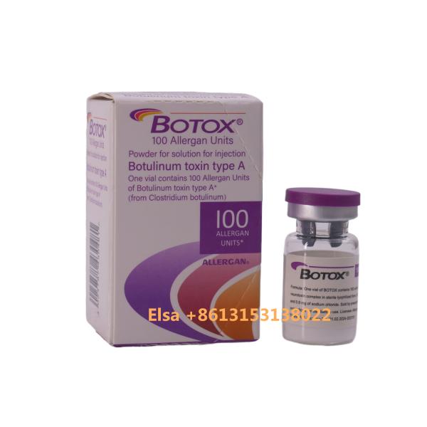 Alergânico em pó Toxina botulínica Injecção Produtos de beleza e cuidados com a pele