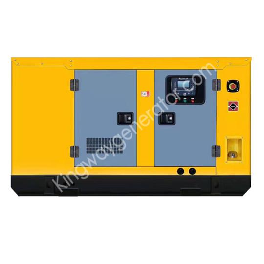 Kingway 350KVA Cummins Motor Generador silencioso de gás natural para uso doméstico
