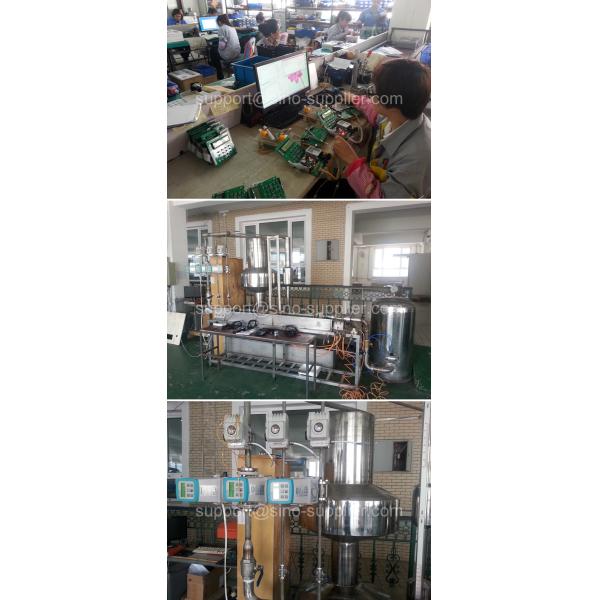 Высокая точность Средство измерения потока СПГ высокого давления с типом