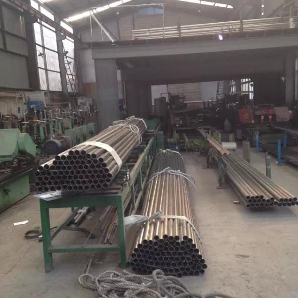 SUH409L Stainless Steel Tubing 54*1.5*5800mm Used For Car Exhaust System