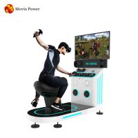 Simulation de emballage des jeux VR de réalité virtuelle de simulateur du cheval 9D de jeu à jetons d'expérience