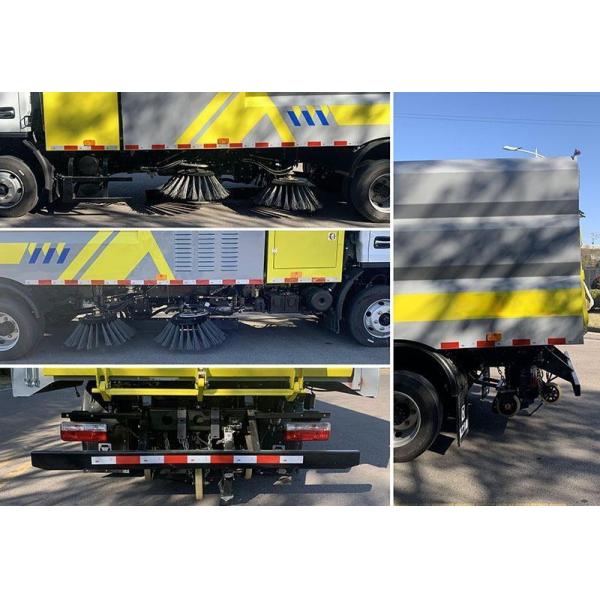 9.9ton Natural Gas Power LNG Road Sweeper Truck ZBJ5100TSLD6NGD