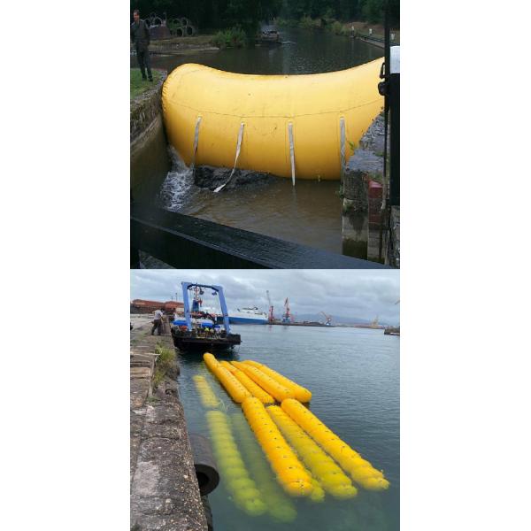 Воздушные подушки для лодок Надувная подводная плавучесть для тяжелого подъема