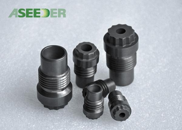 Cor do preto do bocal do carboneto de tungstênio do setor petrolífero para o bocado de perfuração de PDC