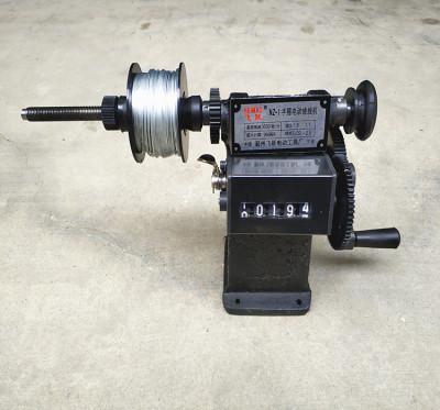 Iron Dia 150mm Manual Wire Coiling Machine With Handle