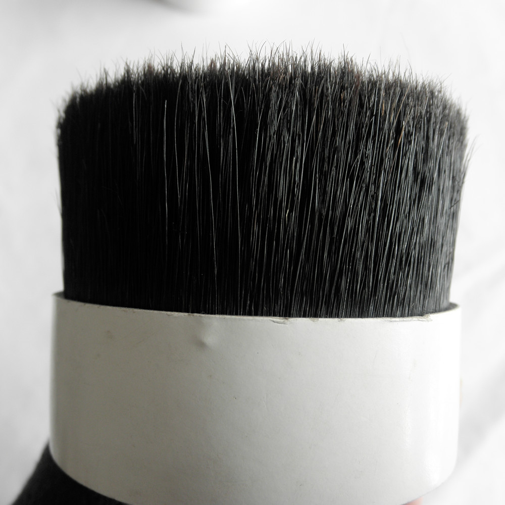 70mm dyed bristles 90% tops